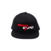 MotoExpo Bold Black Hat