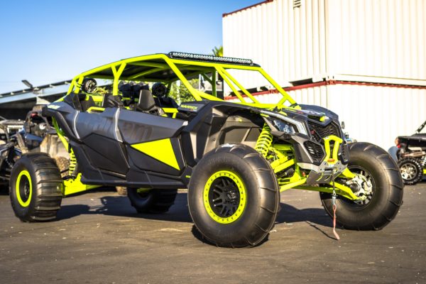 SDR Can-Am Max Baja Cage