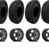 4 Wheels w/ 33in Tensor DSR Tires
