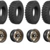 4 Wheels w/ 33in Proarmor Prorunner Tires